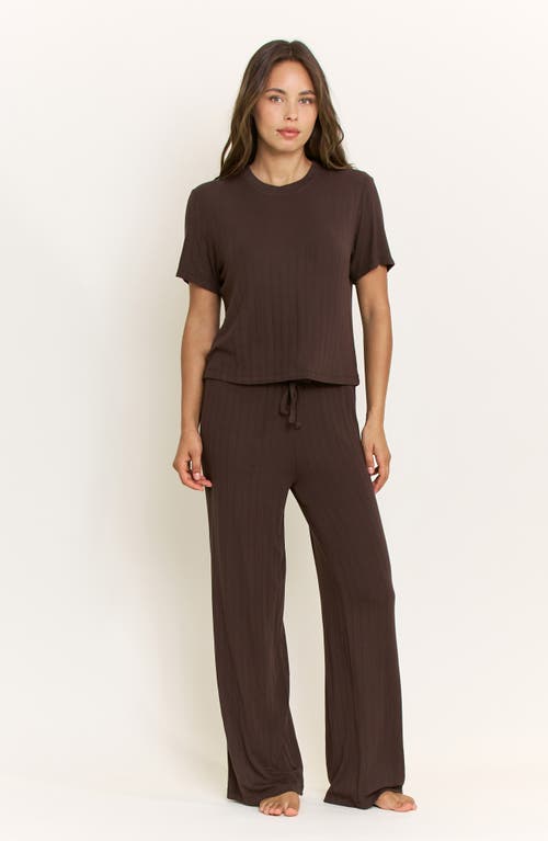 Honeydew Cloud Modal Pants In Multi