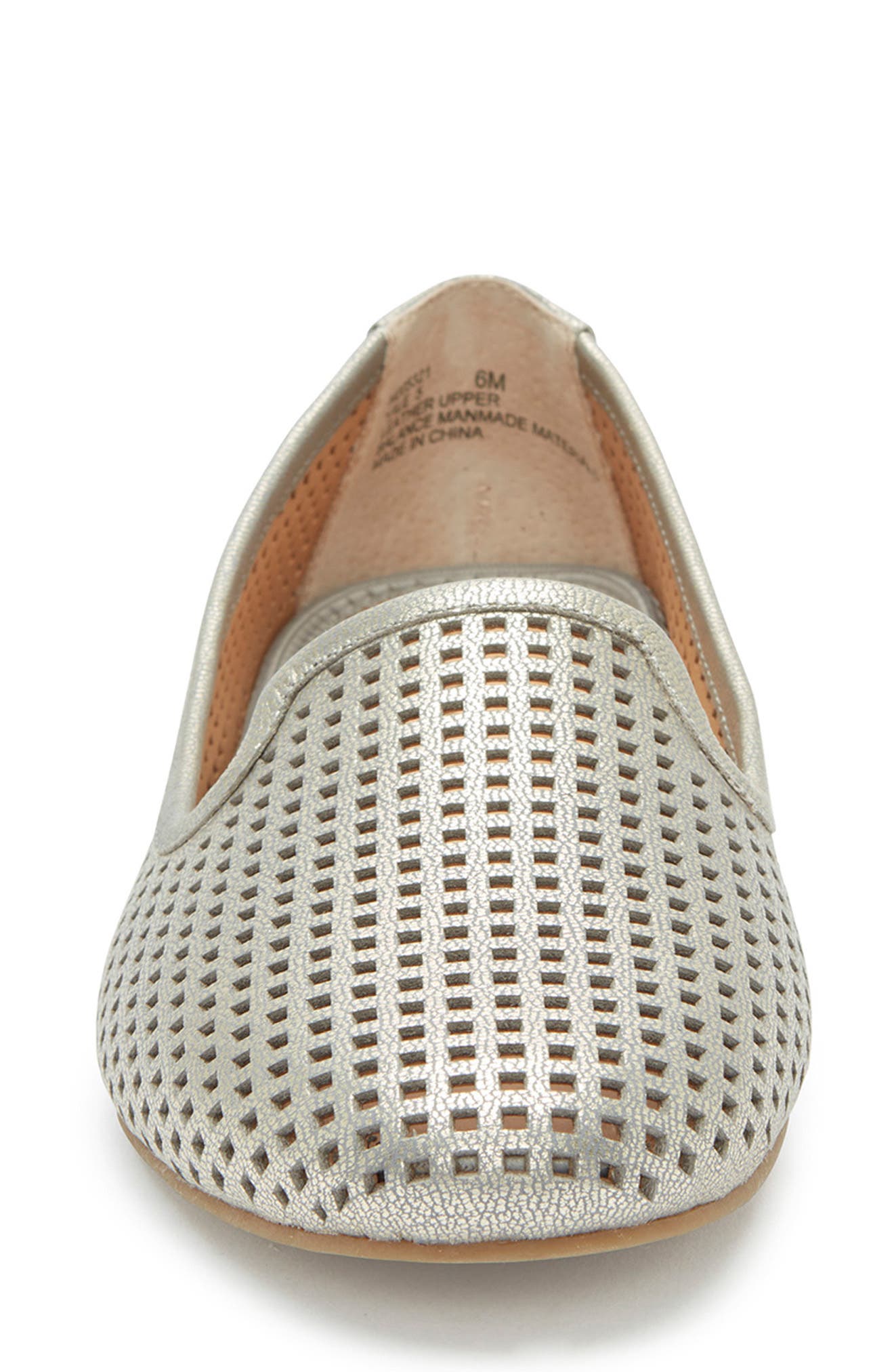 Yale Slip-On, Alternate, color, LIGHT PEWTER METALLIC LEATHER