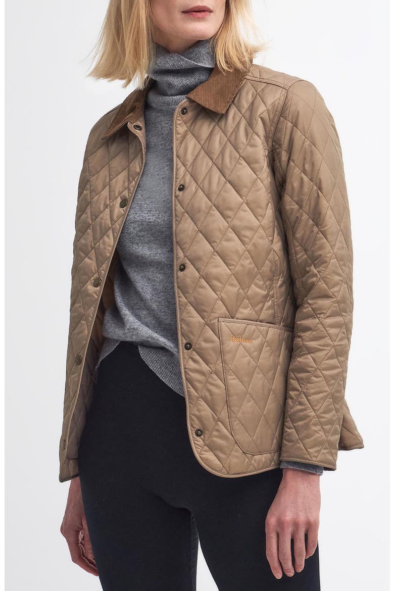Annandale Quilted Jacket, Main, color, SAND DUNE