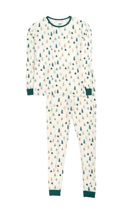 Viscose Matching Family Holiday Pajamas, Reindeer & Polar Bear Prints (Baby)