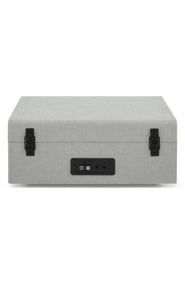 Crosley Radio Voyager Record Player, Alternate, color, Gray Tones