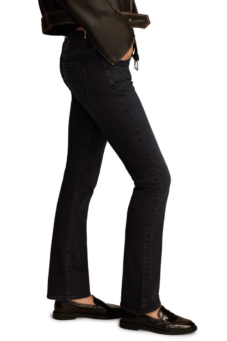 Sweet Bootcut Jeans, Alternate, color, DARK MATTER WASH