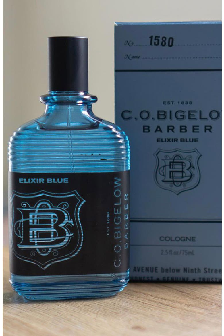 Elixir Blue Apothecary Box, Cologne + Hair & Body Wash $62 Value, Alternate, color, NO COLOR