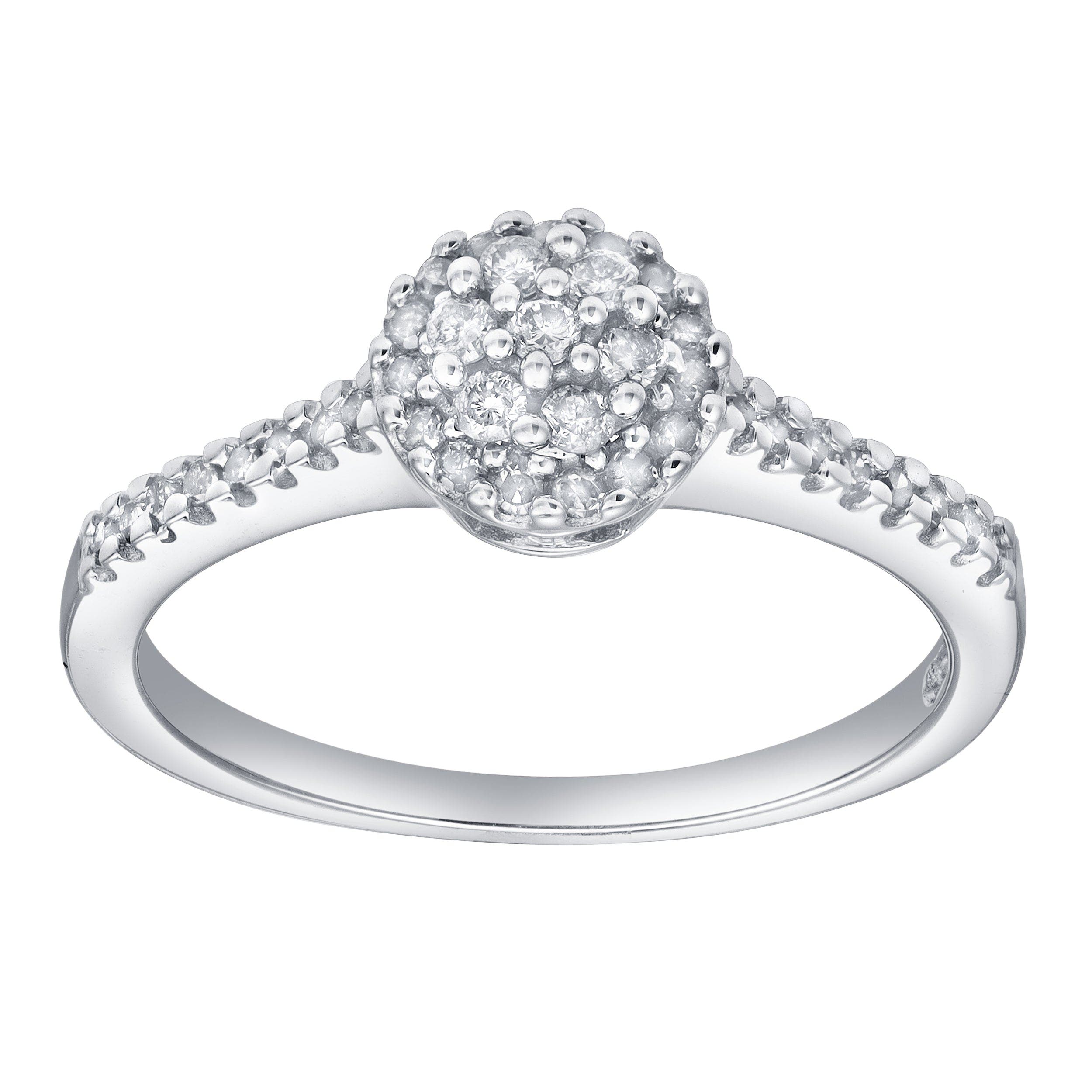 selected 14K White Gold