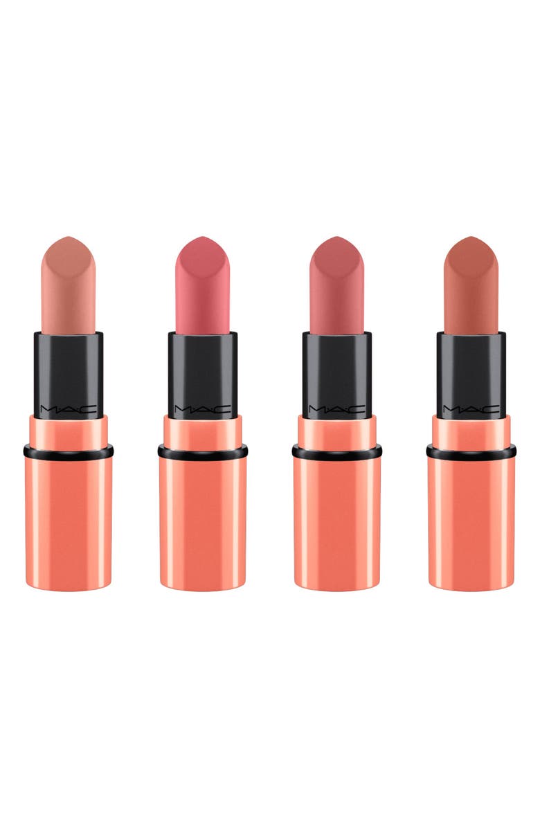 MAC Cosmetics MAC Shiny Pretty Things Nude Mini Lipstick Kit, Alternate, color, 