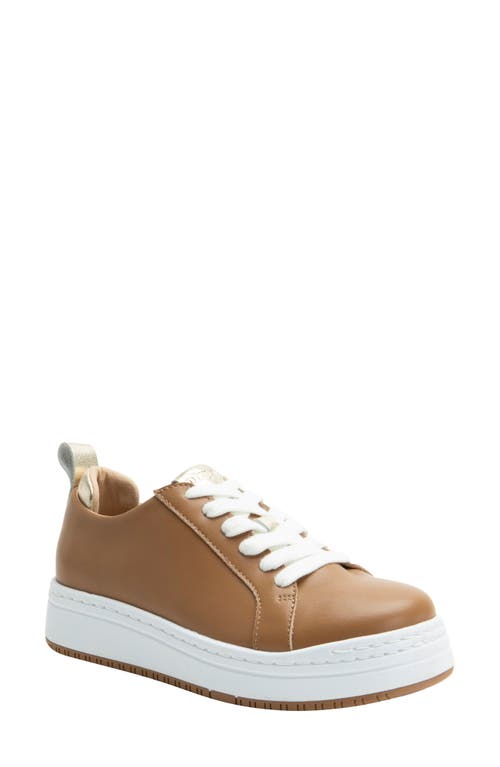 Alegria By Pg Lite Adysen Platform Sneaker In Brown