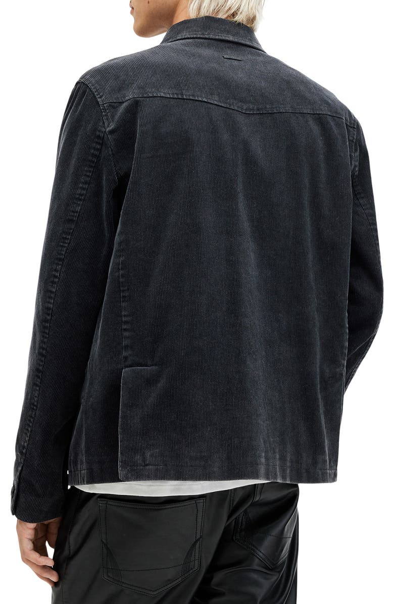 AllSaints Mission Corduroy Western Jacket, Alternate, color,