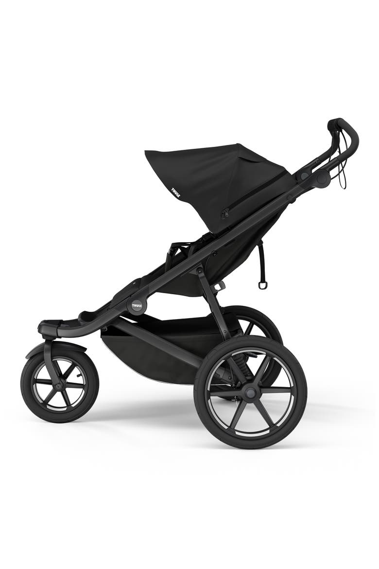 Urban Glide 3 All Terrain Stroller, Alternate, color, BLACK