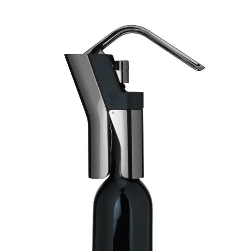 Viski Warren Heavyweight Lever Corkscrew In Black