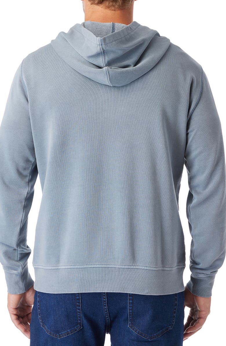 Fair Harbor Saltaire Hoodie, Alternate, color, Maritime