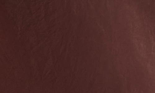 Vince Hammered Satin Maxi Slipdress In Chocolate