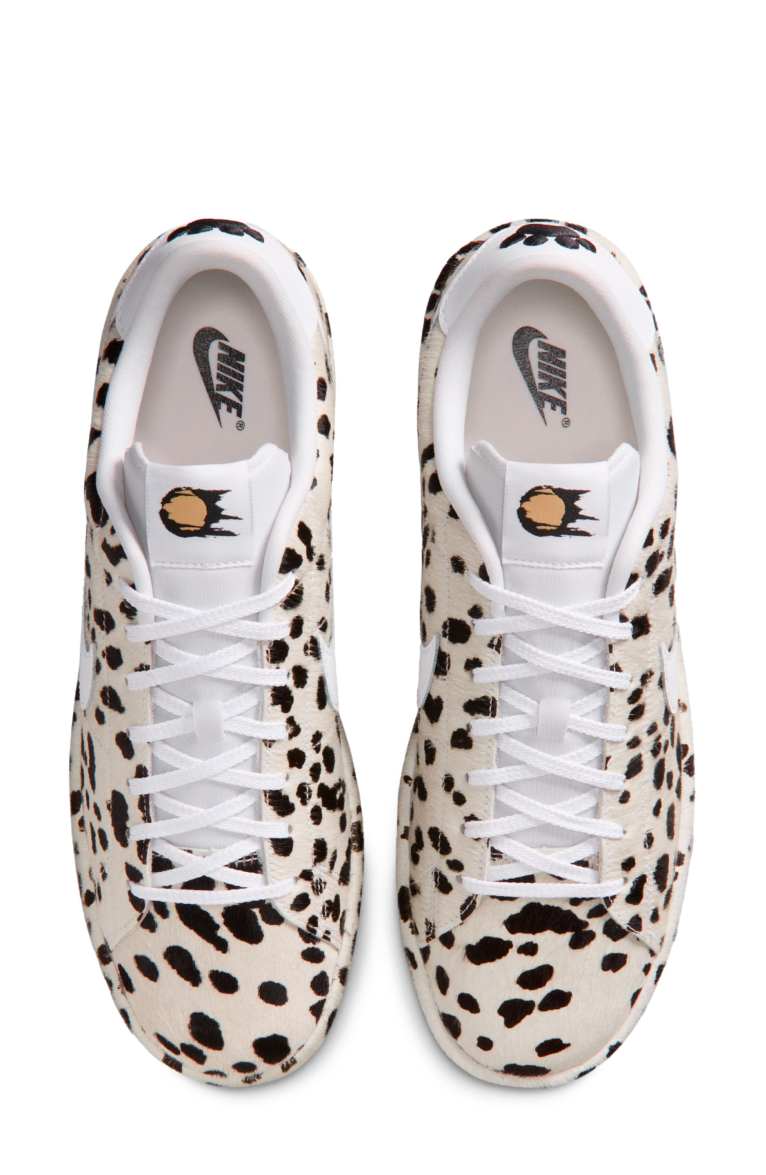 Tennis Classic CS Premium Genuine Calf Hair Sneaker, Alternate, color, 100 WHITE/WHITE