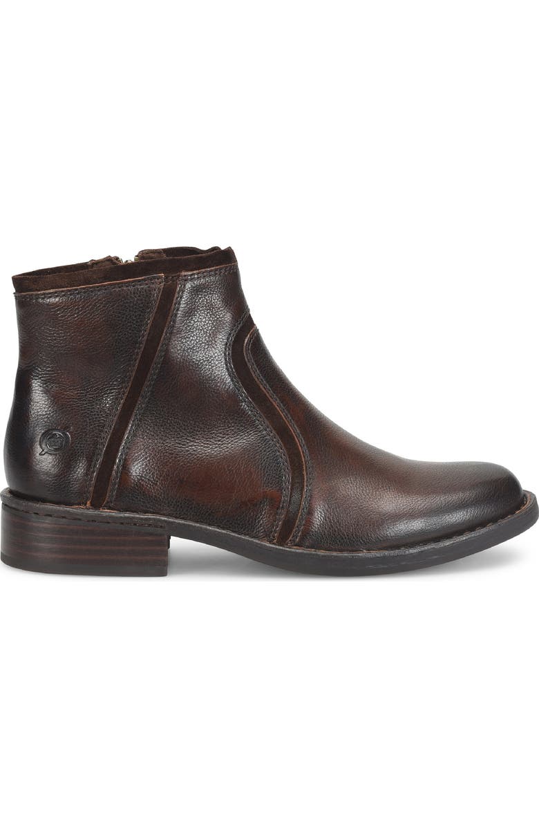 Børn Cincy Bootie, Alternate, color, Brown Combo