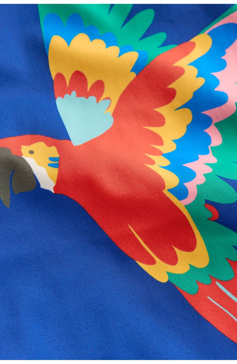 Mini Boden Kids' Sun Safe Colorblock Long Sleeve Rashguard, Alternate, color,