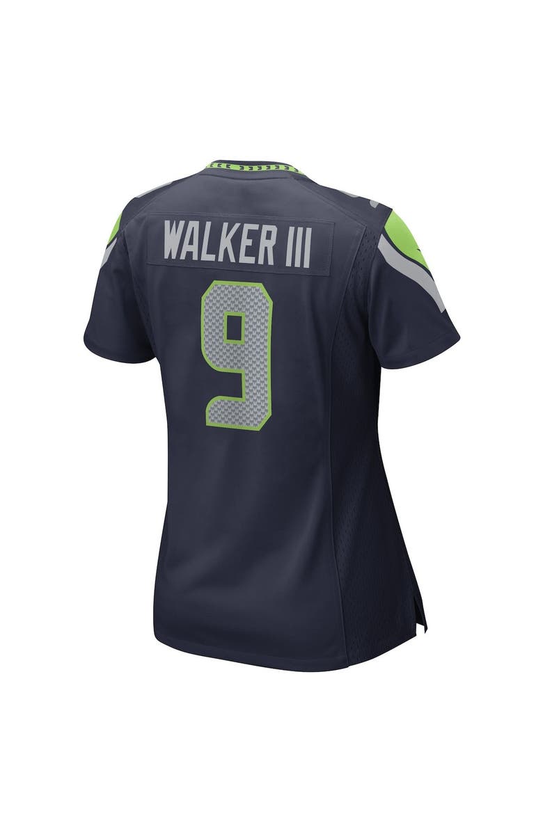 Nike Women's Nike Kenneth Walker III Navy Seattle Seahawks Player Jersey, Alternate, color, Navy