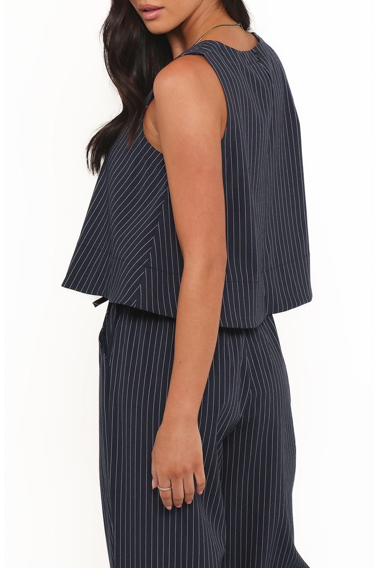 Enda Striped Top, Alternate, color, NAVY WHITE STRIPE