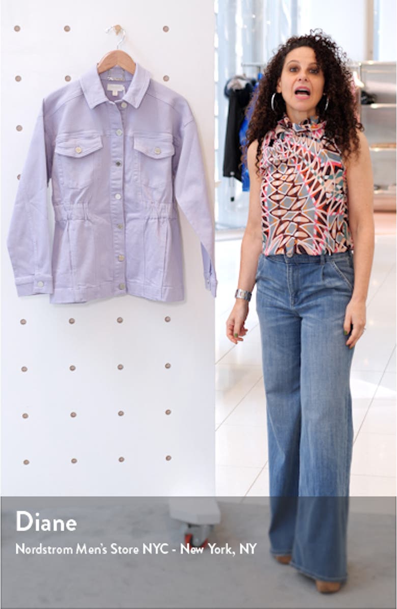 Oversize Denim Jacket, sales video thumbnail