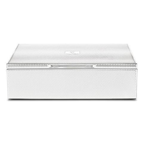 Silver Watch Jewelry and Legacy Box