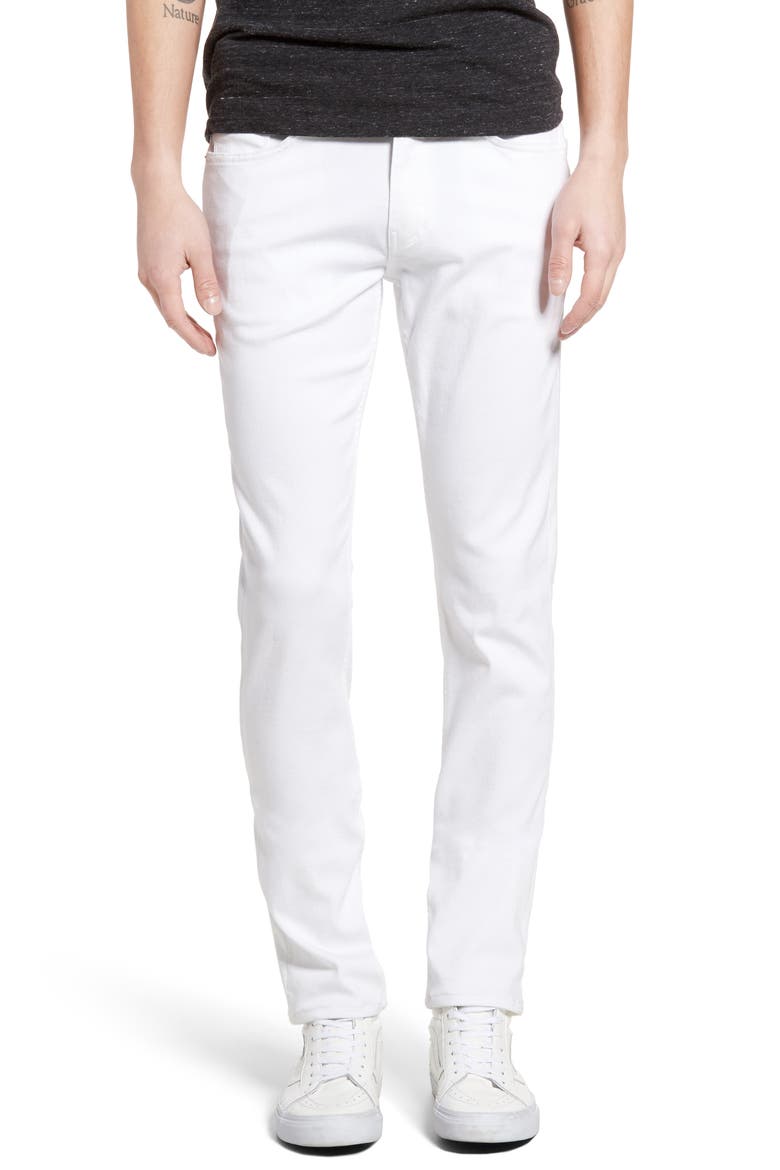 Transcend - Lennox Slim Fit Jeans, Main, color, ICECAP
