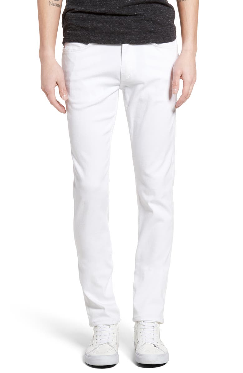PAIGE Transcend - Lennox Slim Fit Jeans, Main, color, Icecap