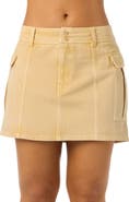 O'Neill Stella Cargo Miniskirt
