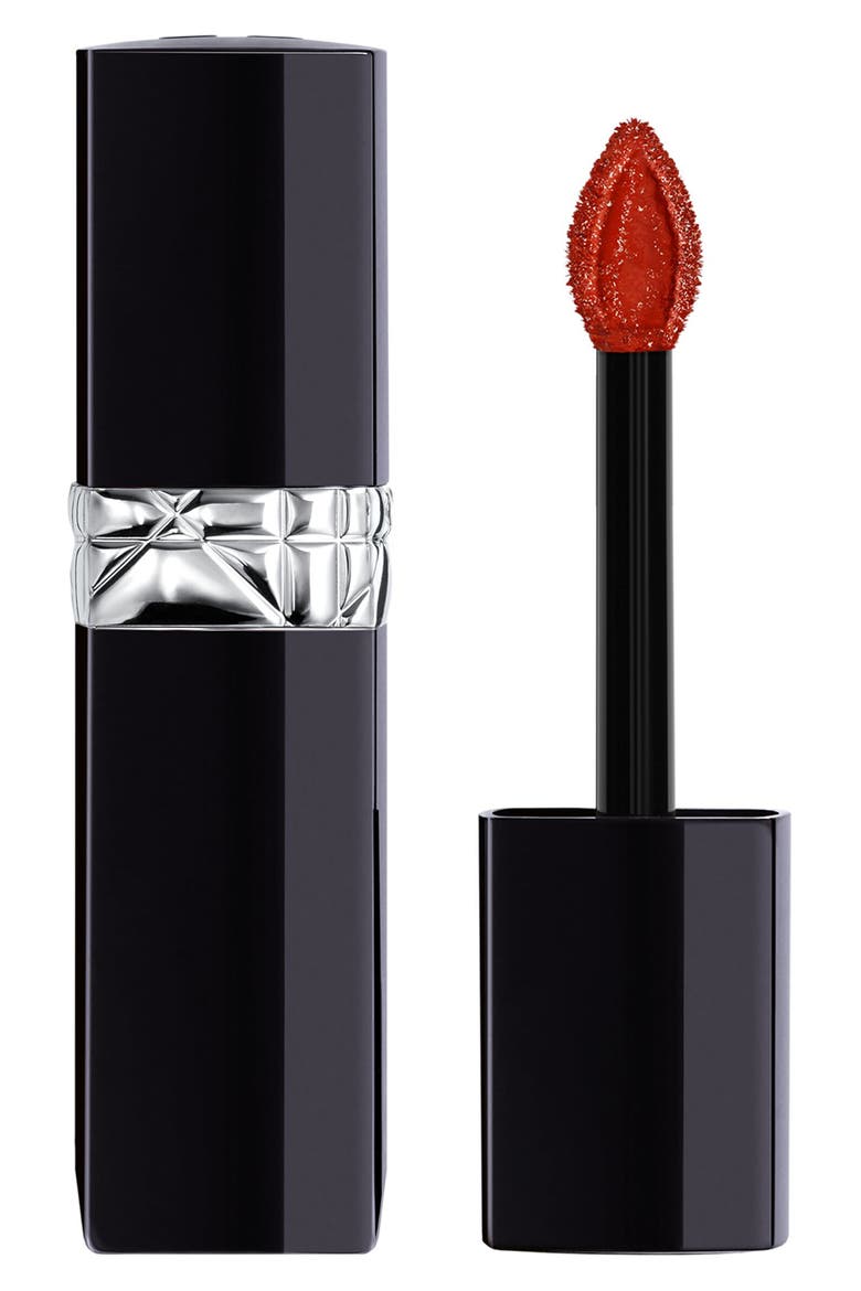 Rouge Dior Forever Liquid Lacquer Lipstick, Main, color, 840 RAYONNANTE