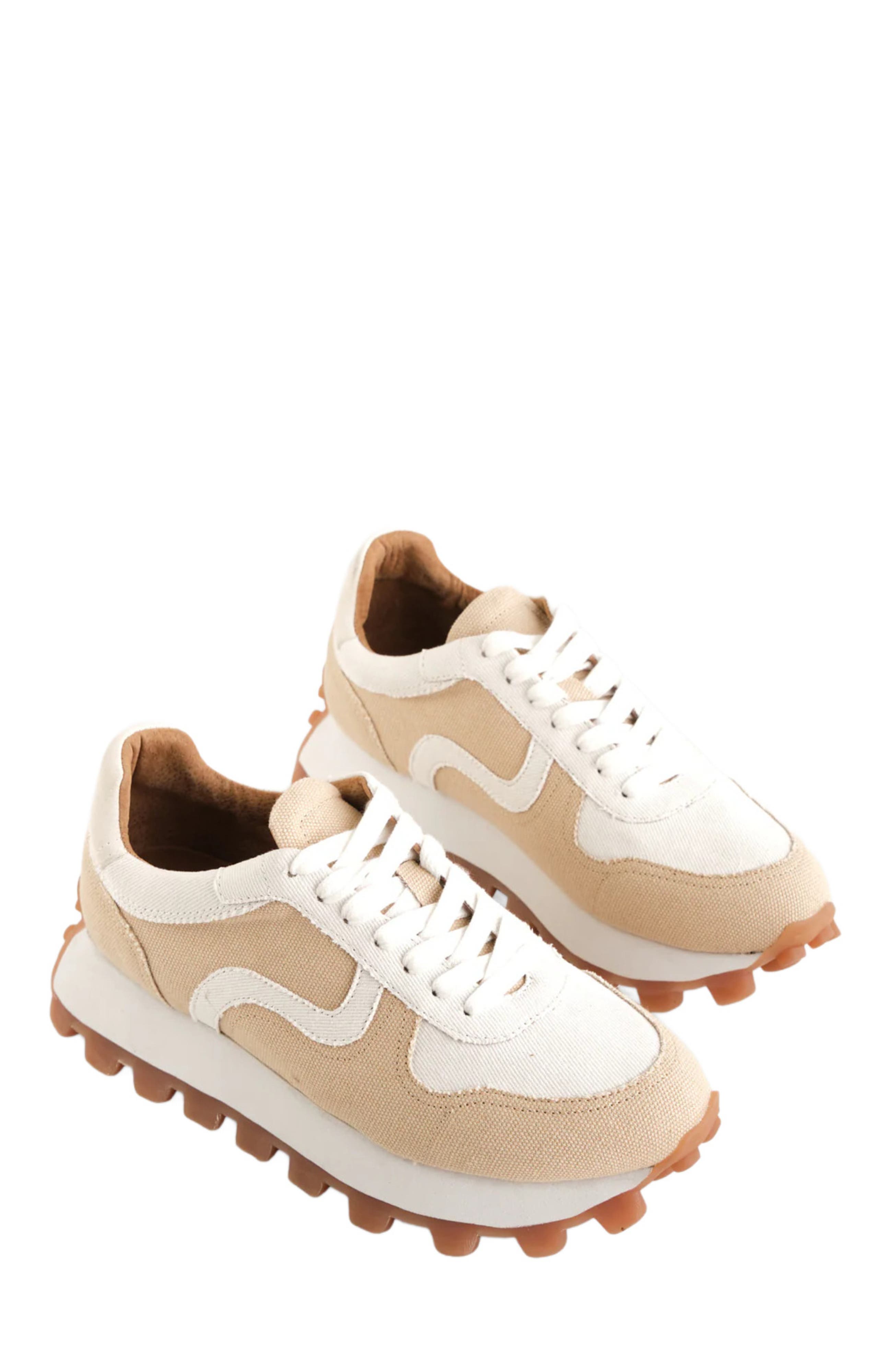 Walnut Melbourne Lourdes Sneaker, Alternate, color, 