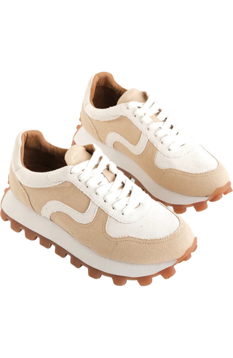 Walnut Melbourne Lourdes Sneaker, Alternate, color,