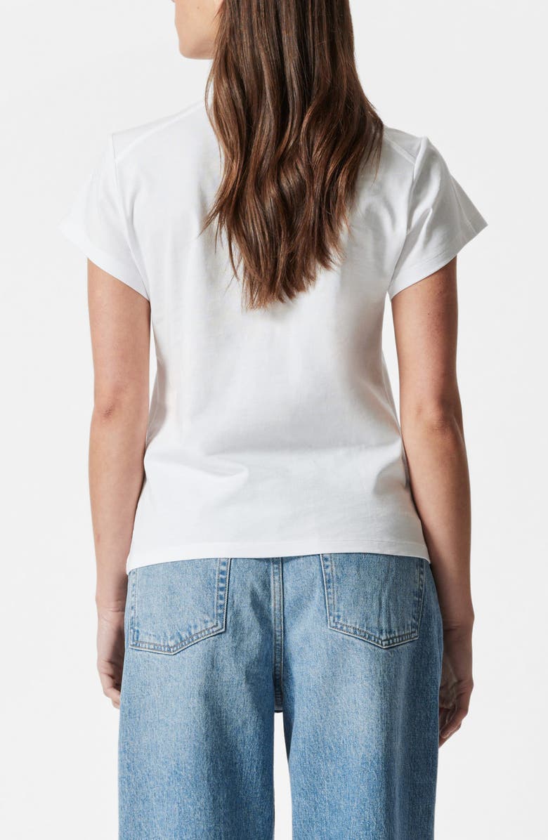 & Other Stories Cotton T-Shirt, Alternate, color,