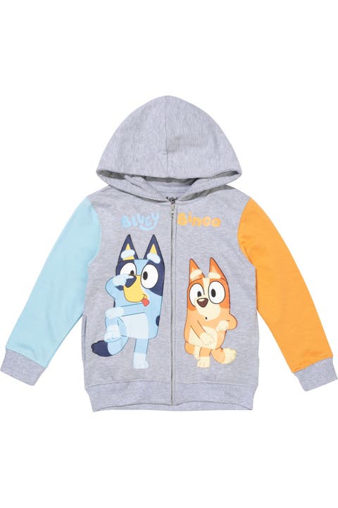 Fleece Zip-Up Hoodie