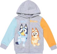 BLUEY Fleece Zip-Up Hoodie