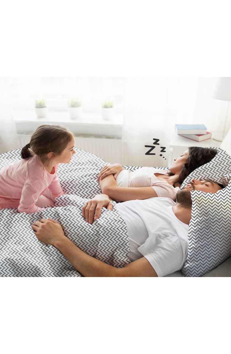 Martex 225 Thread Count Sheet Set, Alternate, color, Charcoal