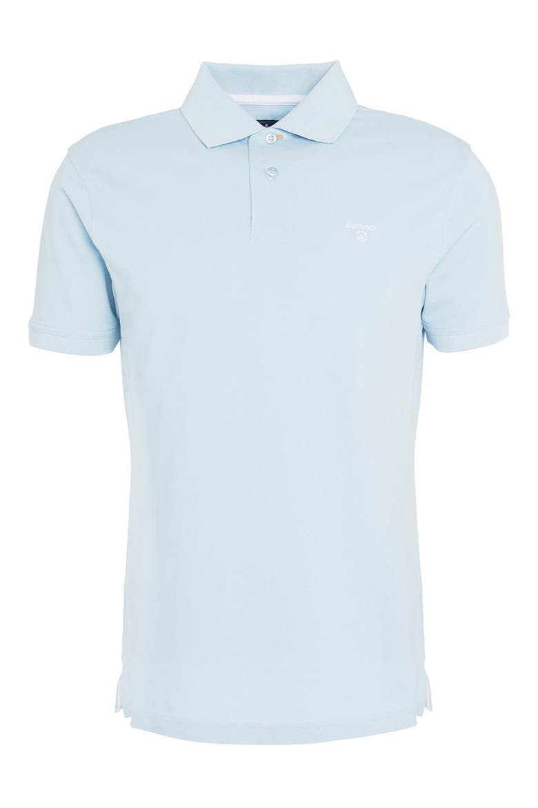 Lightweight Sports Piqué Polo, Alternate, color, CHAMBRAY BLUE