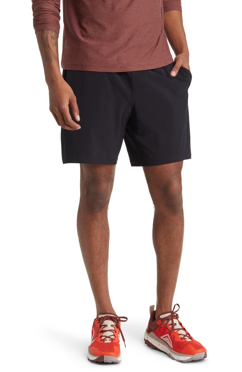Beyond Yoga Pivotal Lined Stretch Shorts, Main, color, 