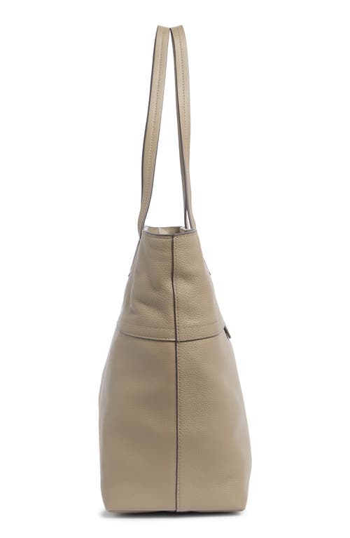 Rag & Bone Bryant Leather Tote Bag In Brown