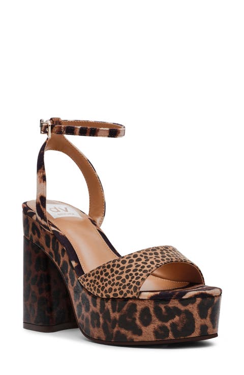 Wizzard Ankle Strap Platform Sandal (Women)
