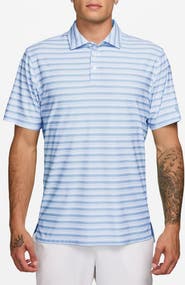 Nike Stripe Dri-FIT Perforated Golf Polo