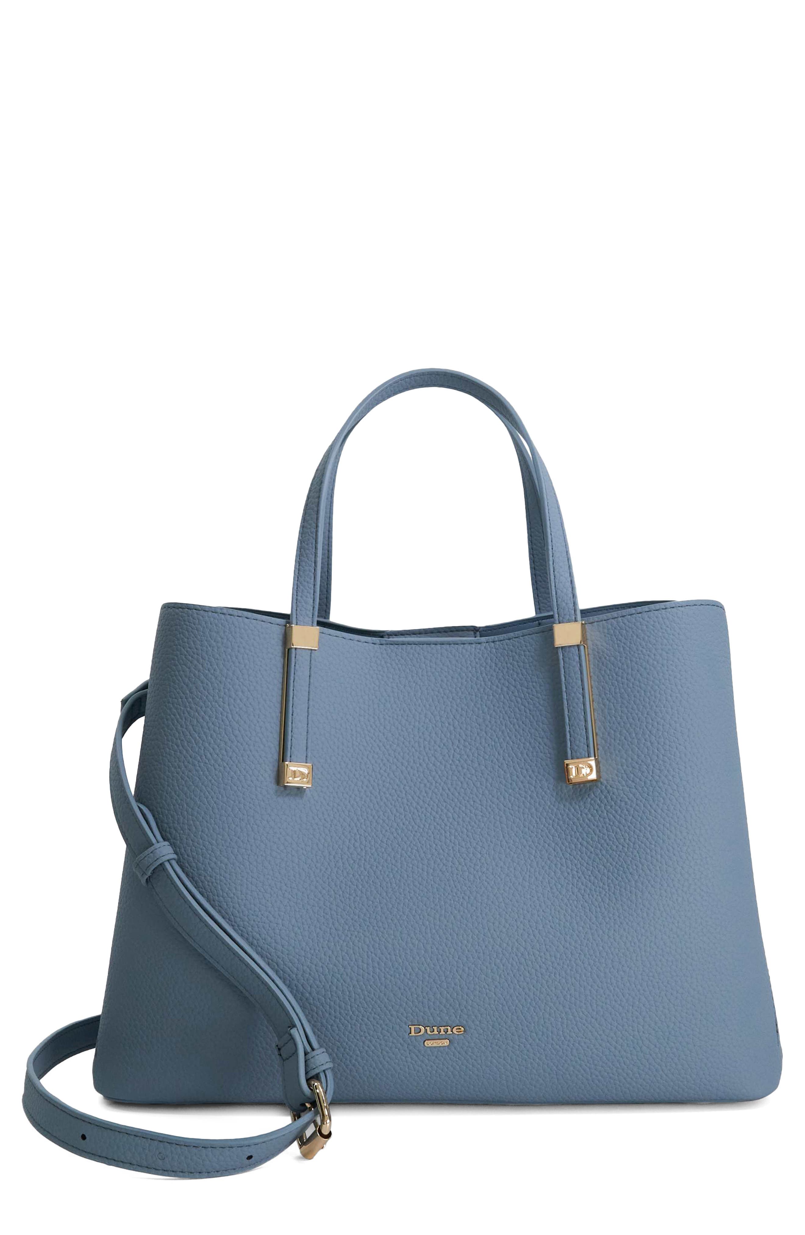 Dorrie Faux Leather Tote