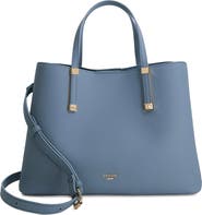 Dune London Dorrie Faux Leather Tote