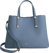 Dune London Dorrie Faux Leather Tote