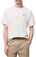 Burberry Logo Cotton T-shirt
