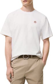Burberry Logo Cotton T-shirt