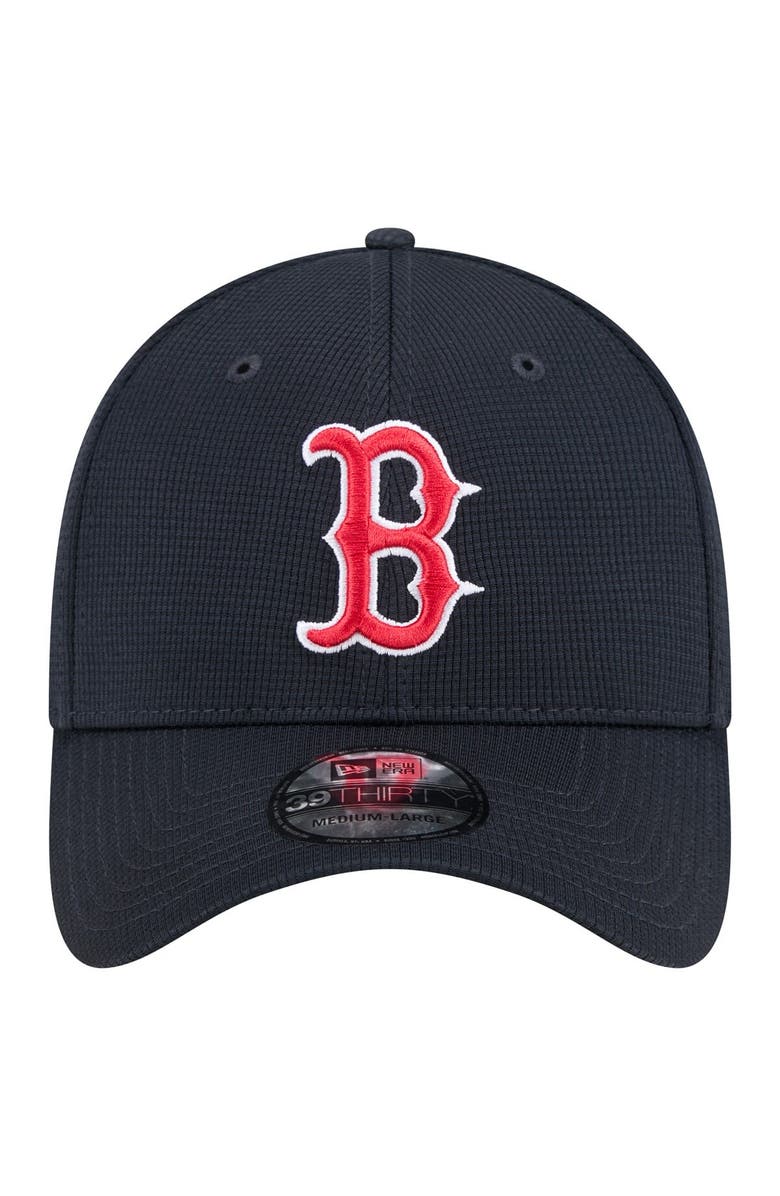 New Era Men's New Era Navy Boston Red Sox Active Pivot 39THIRTY Flex Hat, Alternate, color, 