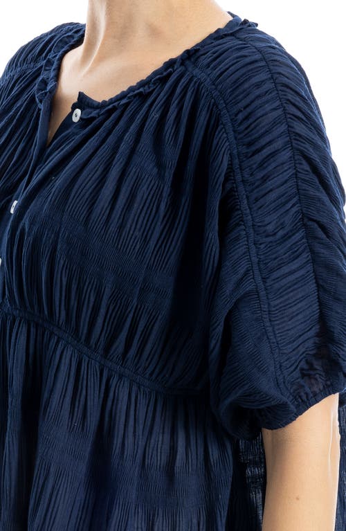 MAX STUDIO MAX STUDIO TEXTURED TOP 