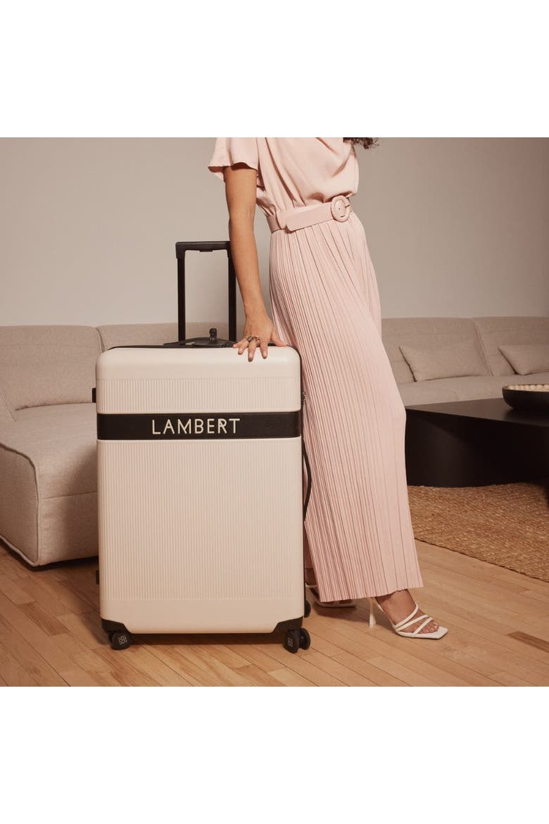 Check-In Suitcase, Alternate, color, Oyster