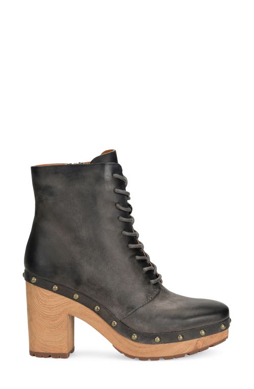 Kork-ease Sherborn Platform Bootie In Gray