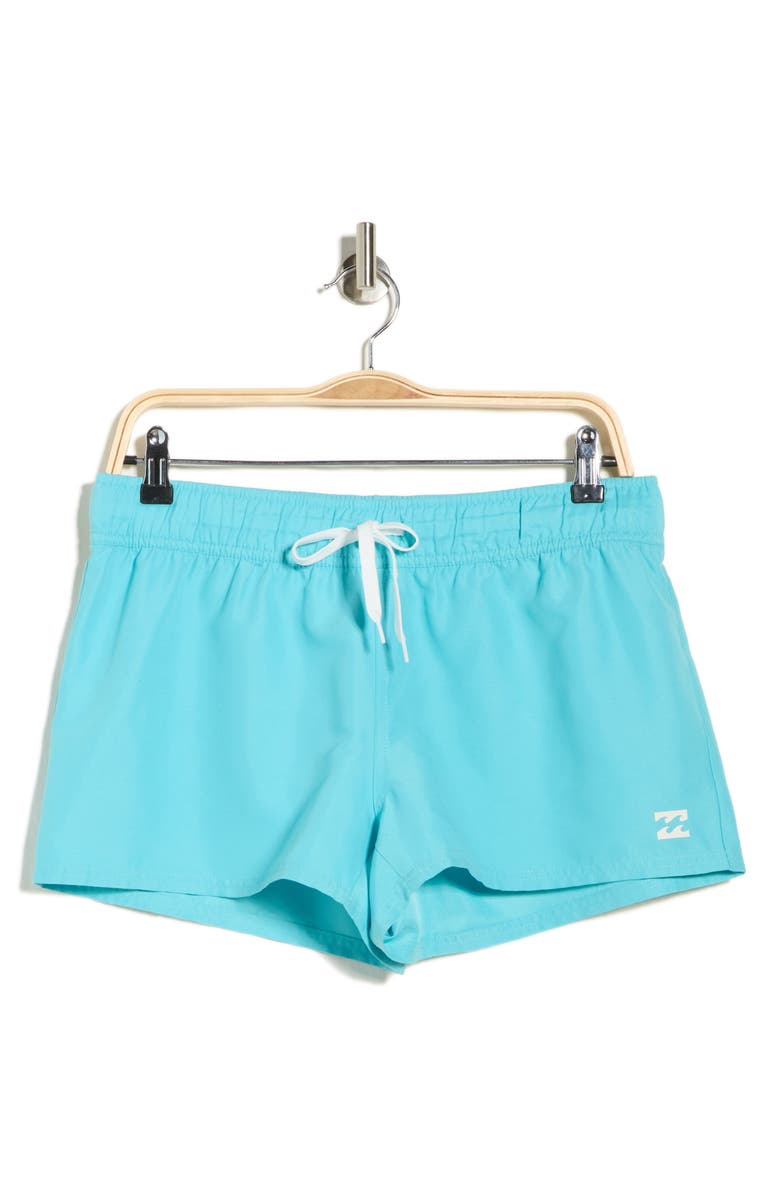 Billabong So Swell 3 Board Shorts, Alternate, color, Tidal Blue