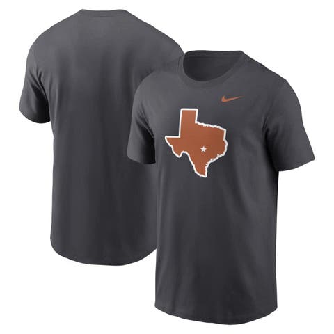 Men's Nike Anthracite Texas Longhorns Primetime Alternate Logo T-Shirt