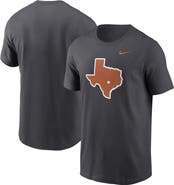 Nike Men's Nike Anthracite Texas Longhorns Primetime Alternate Logo T-Shirt