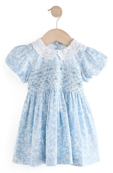 Girls Puff Sleeve Dresses & Rompers | Nordstrom